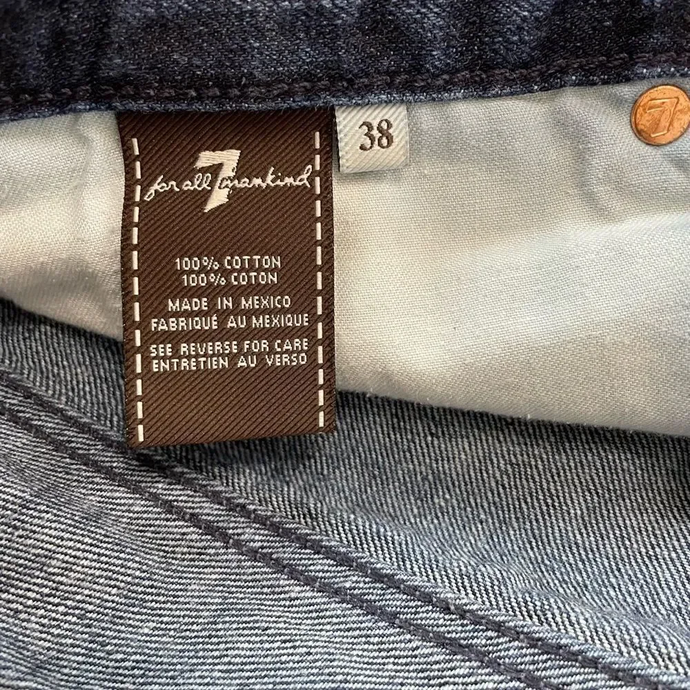7 For All Mankind Standard Jeans - Picture 6 of 8